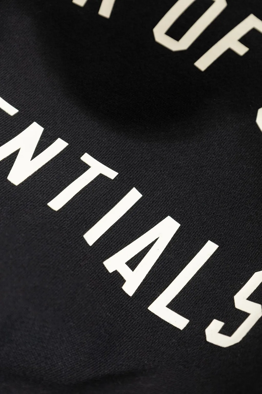 Fear Of God Essentials Kids Logo Sweatshirt