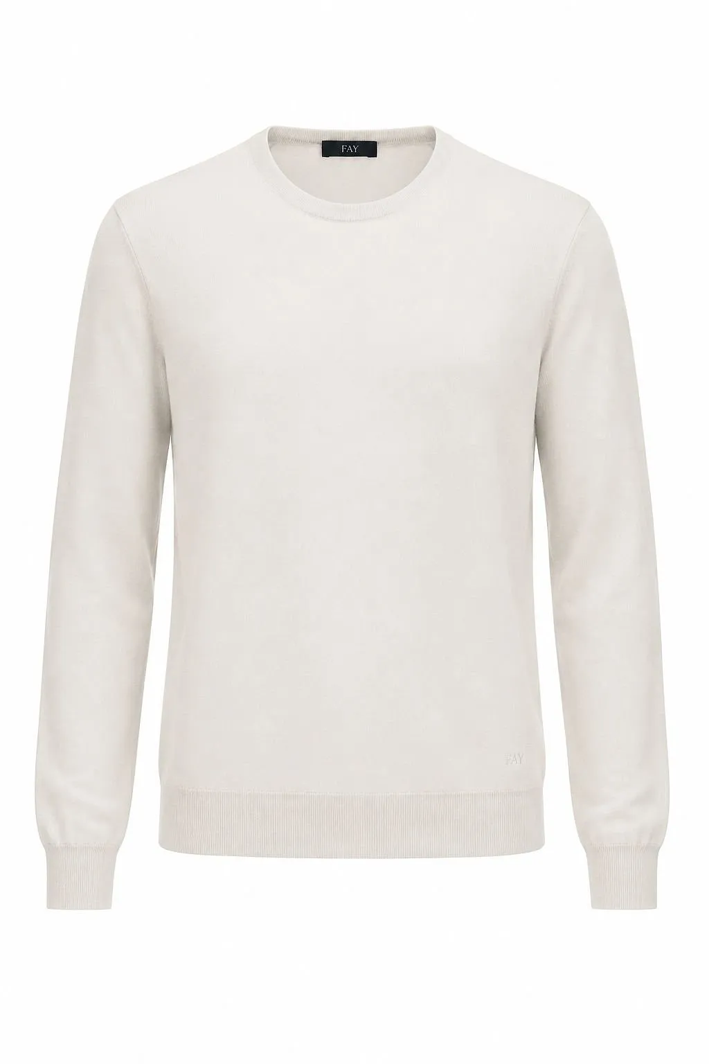 Fay Crew Neck Sweater