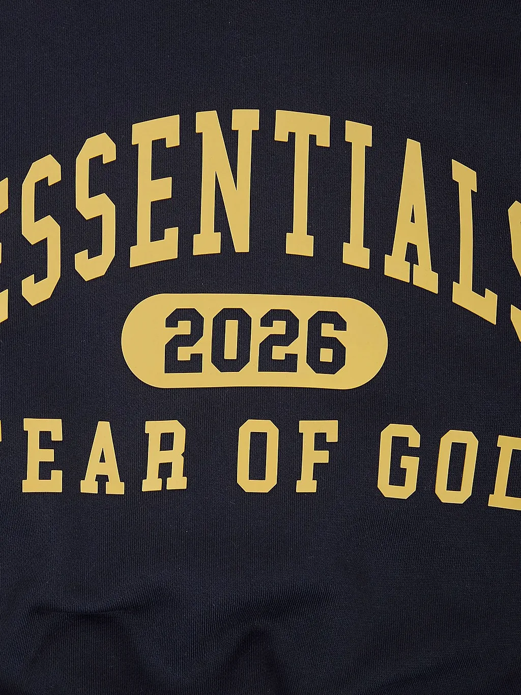 Fear Of God Essentials Kids Classic Hoodie