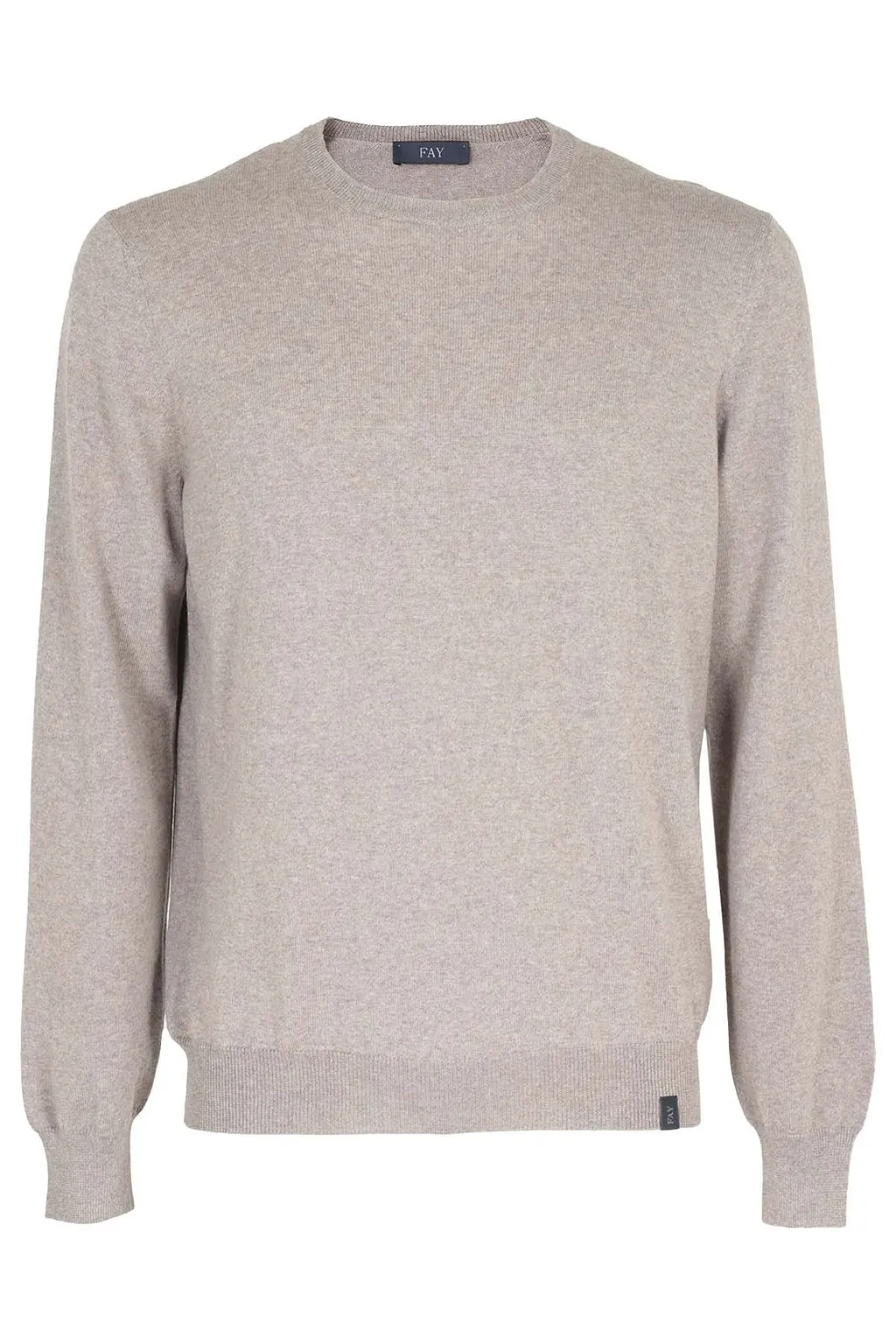 Fay Crewneck Knit Sweater
