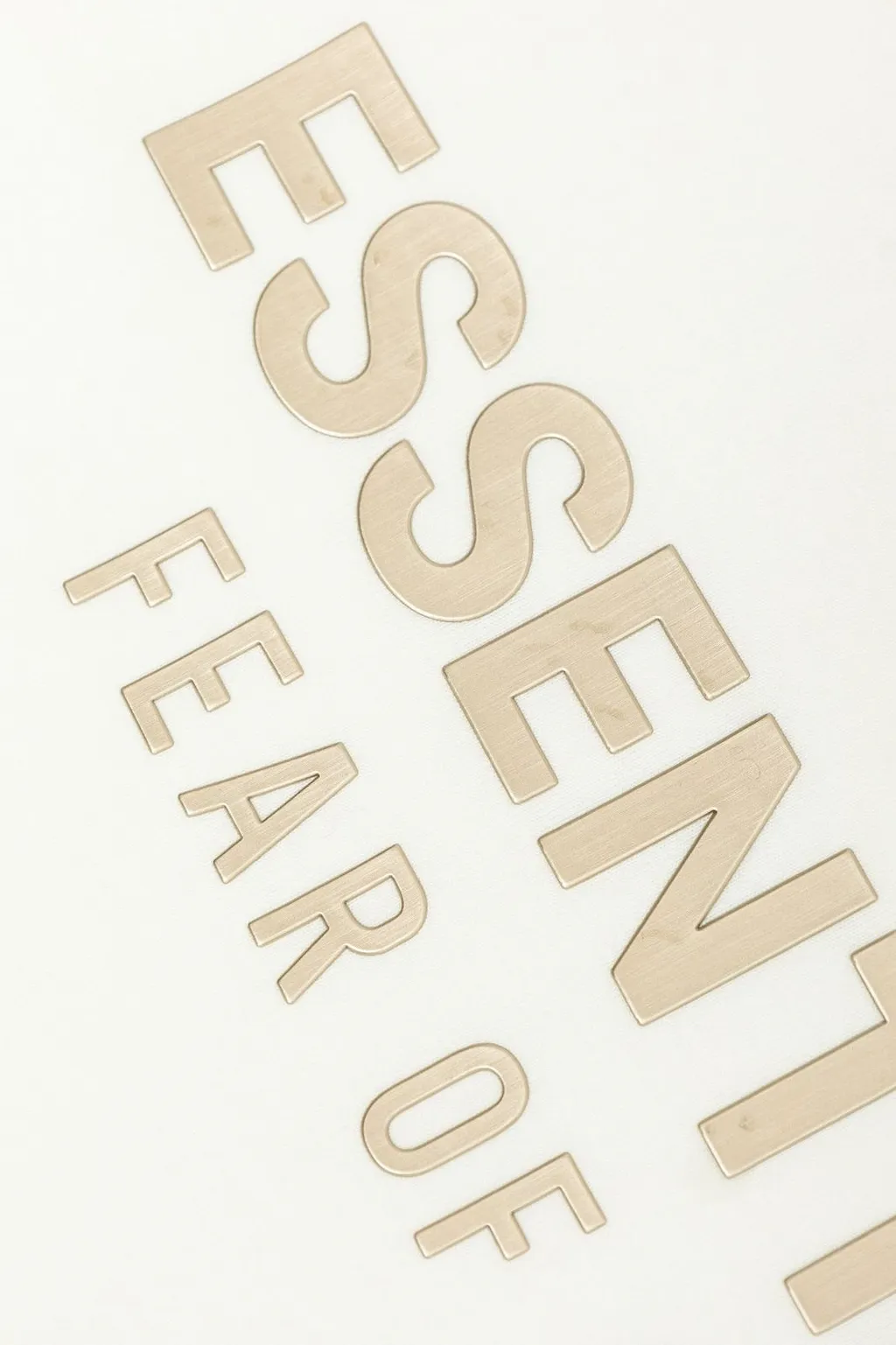 Fear Of God Essentials Kids Classic T-Shirt