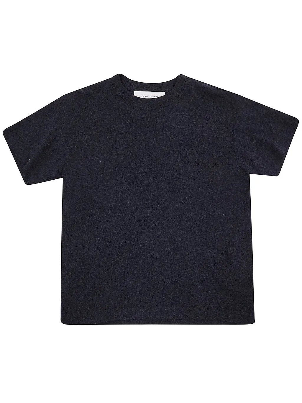 Fear Of God Essentials Kids Embroidered Essential T-Shirt