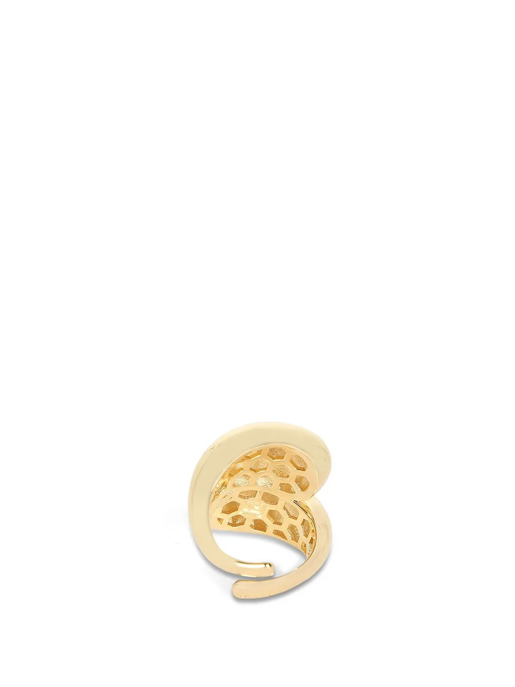 Federica Tosi Sculptural Band Ring