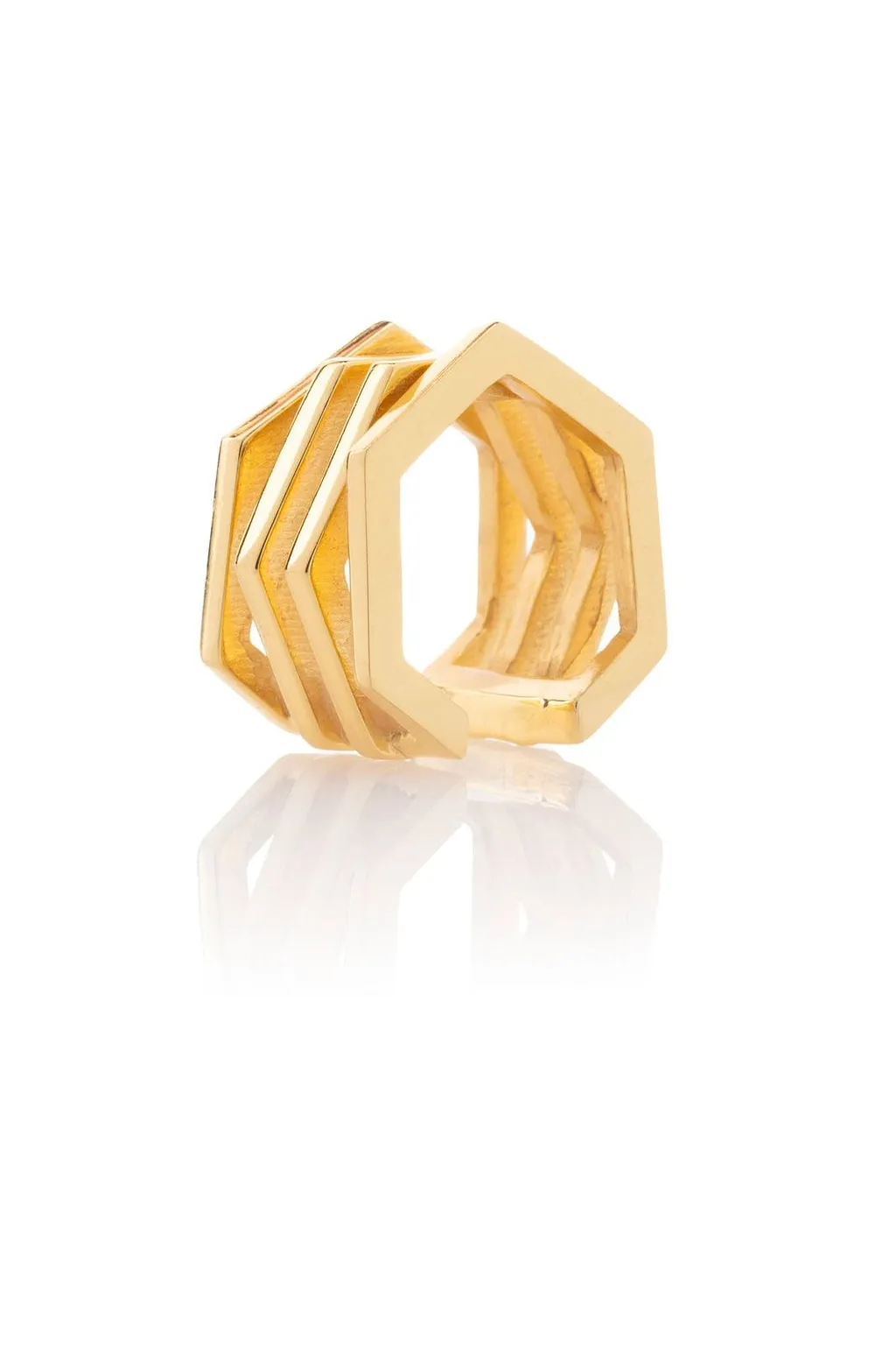 Serena Geometric Ring