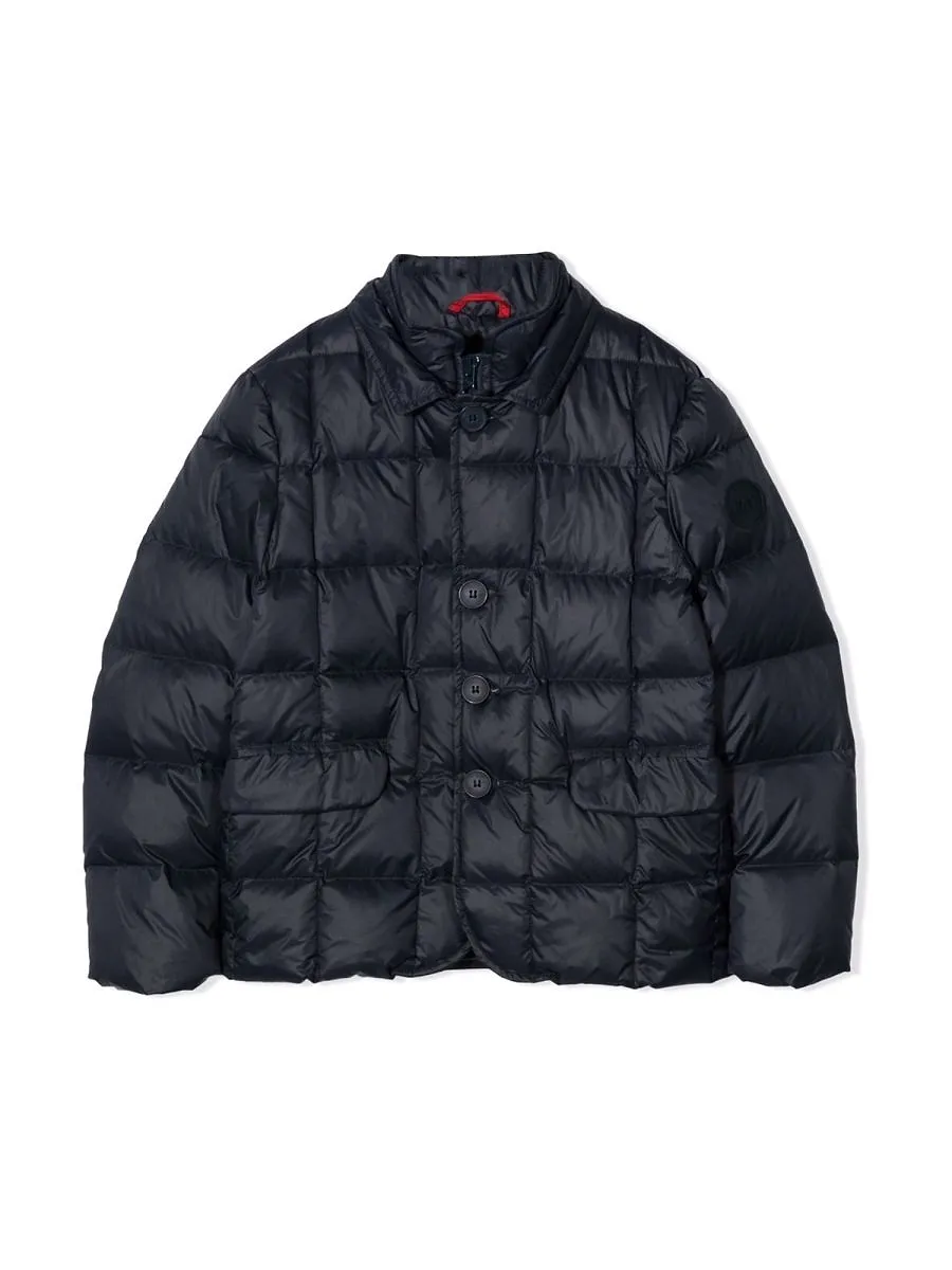 Fay Down Double Front Jacket