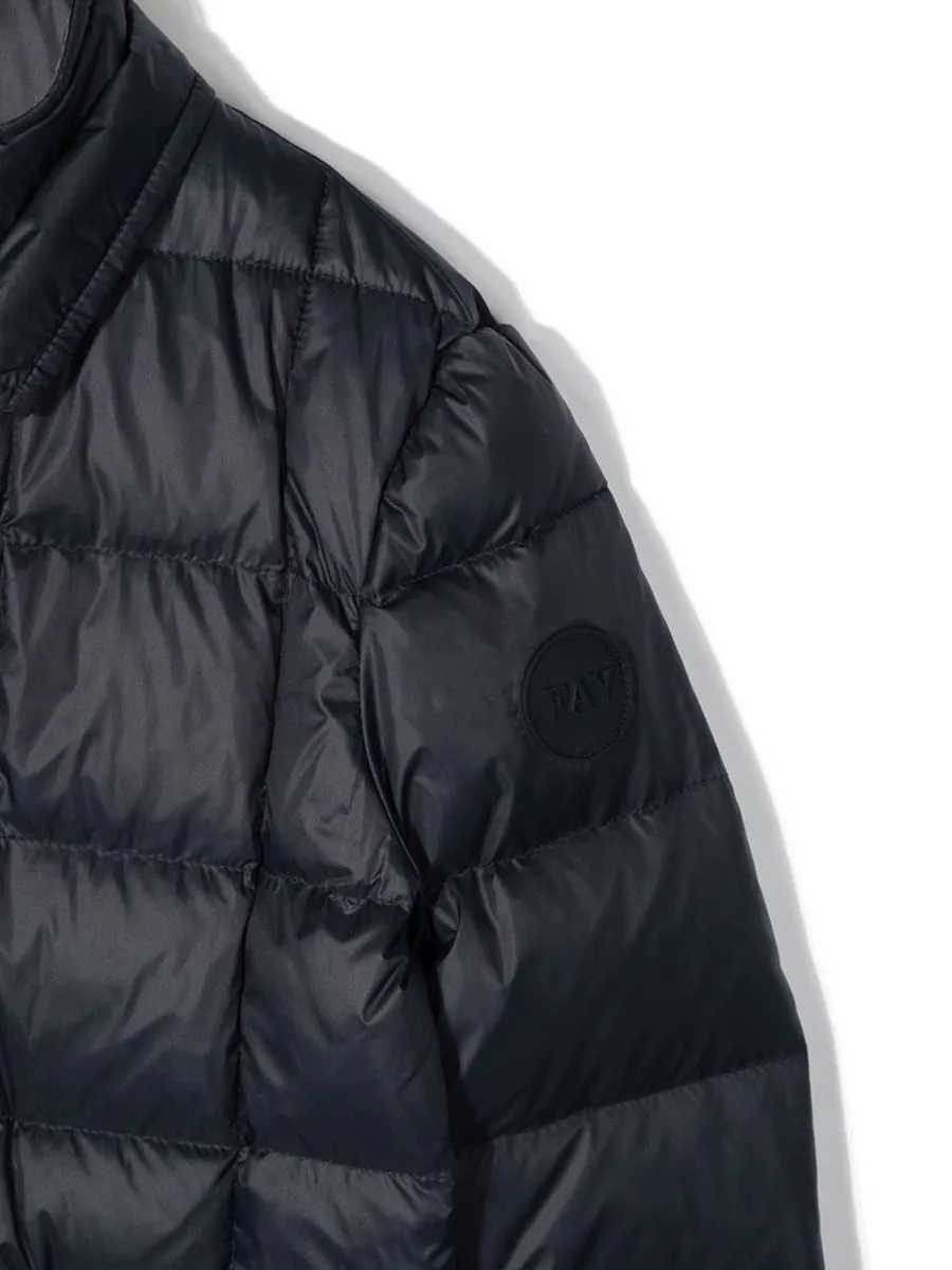 Fay Down Double Front Jacket