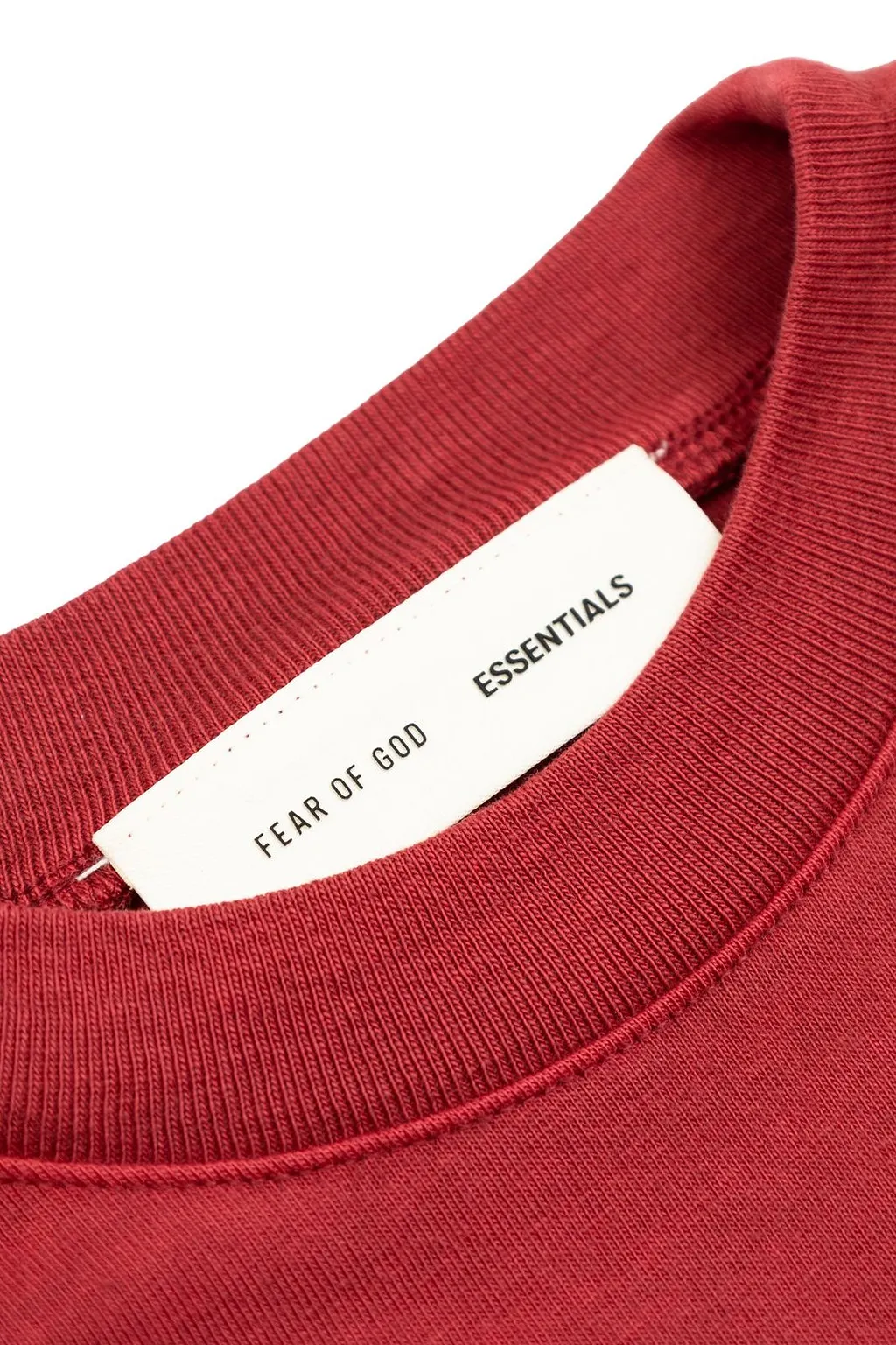 Fear Of God Essentials Kids Logo Printed T-Shirt