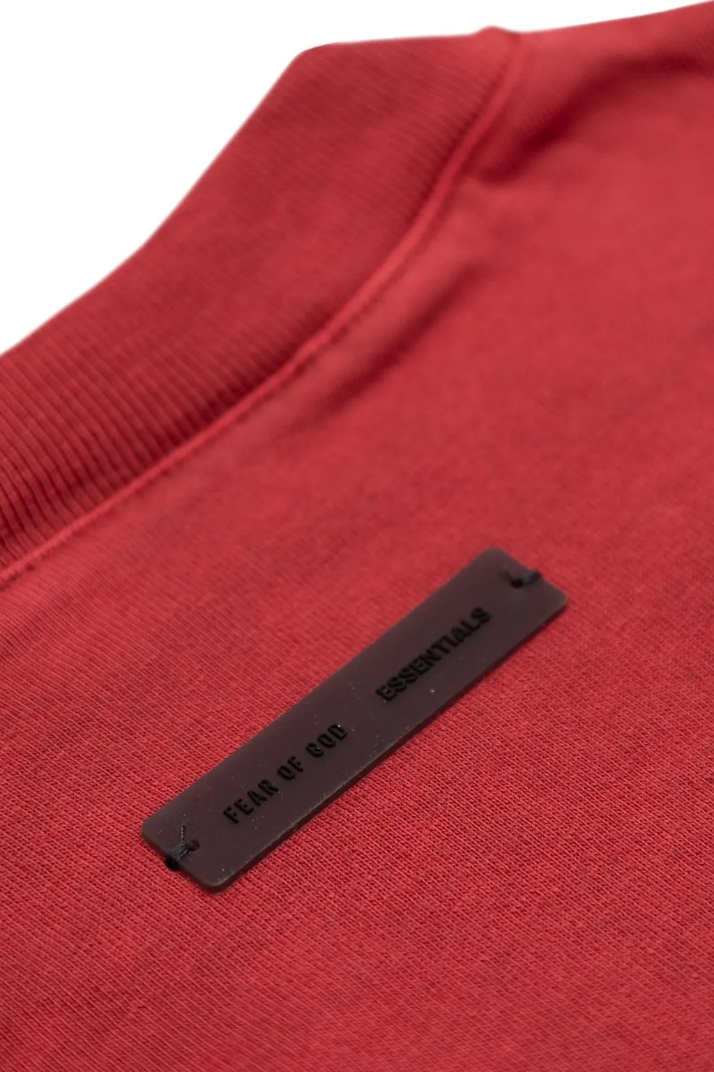 Fear Of God Essentials Kids Logo Printed T-Shirt