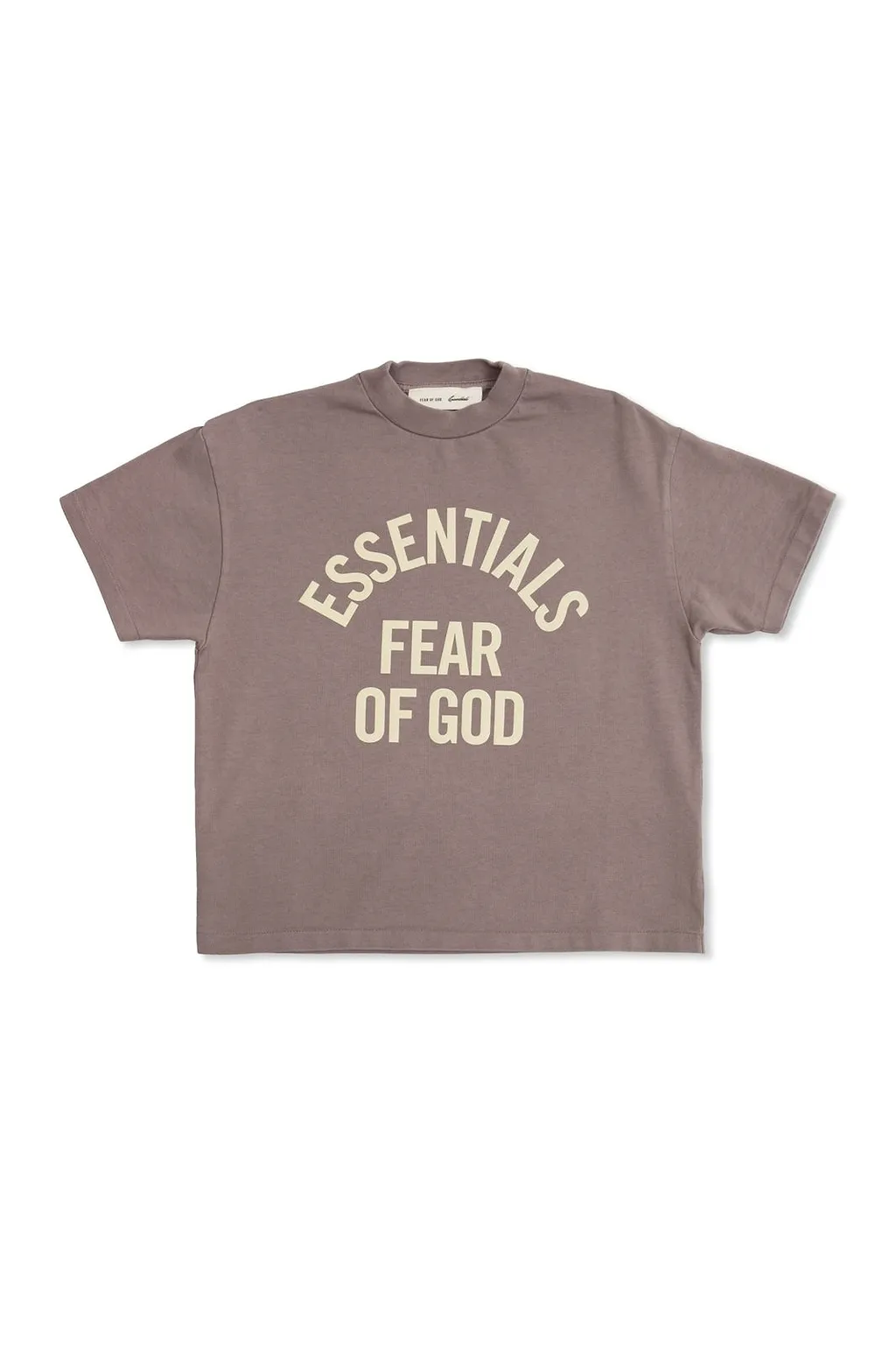 Fear Of God Essentials Kids Logo T-Shirt