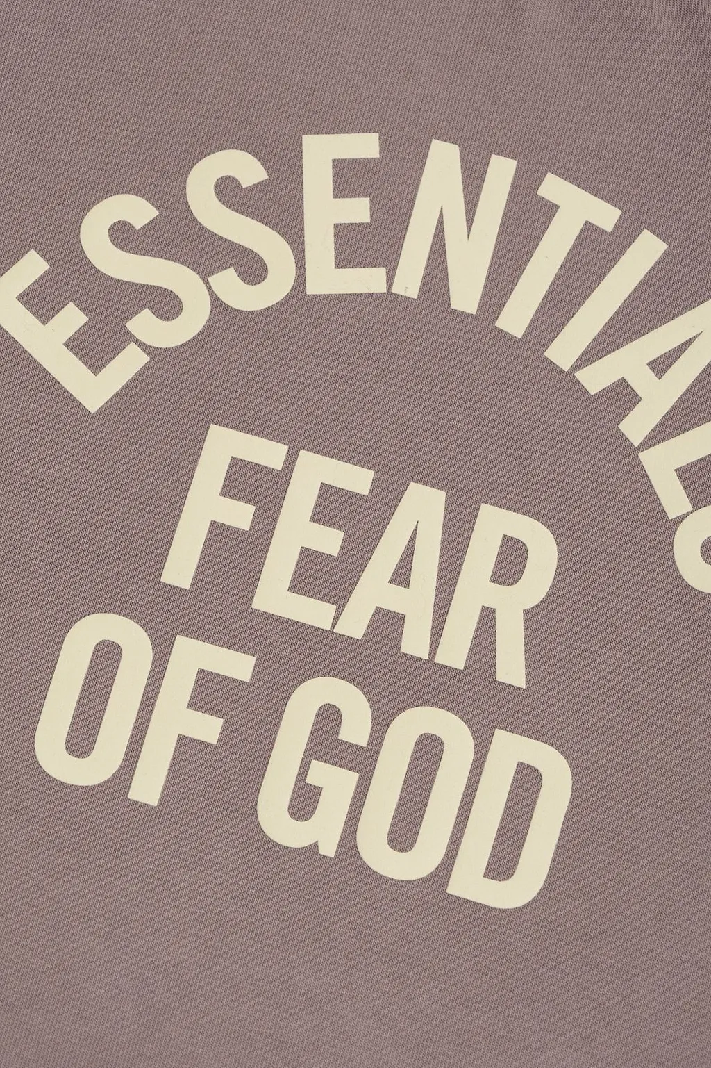 Fear Of God Essentials Kids Logo T-Shirt