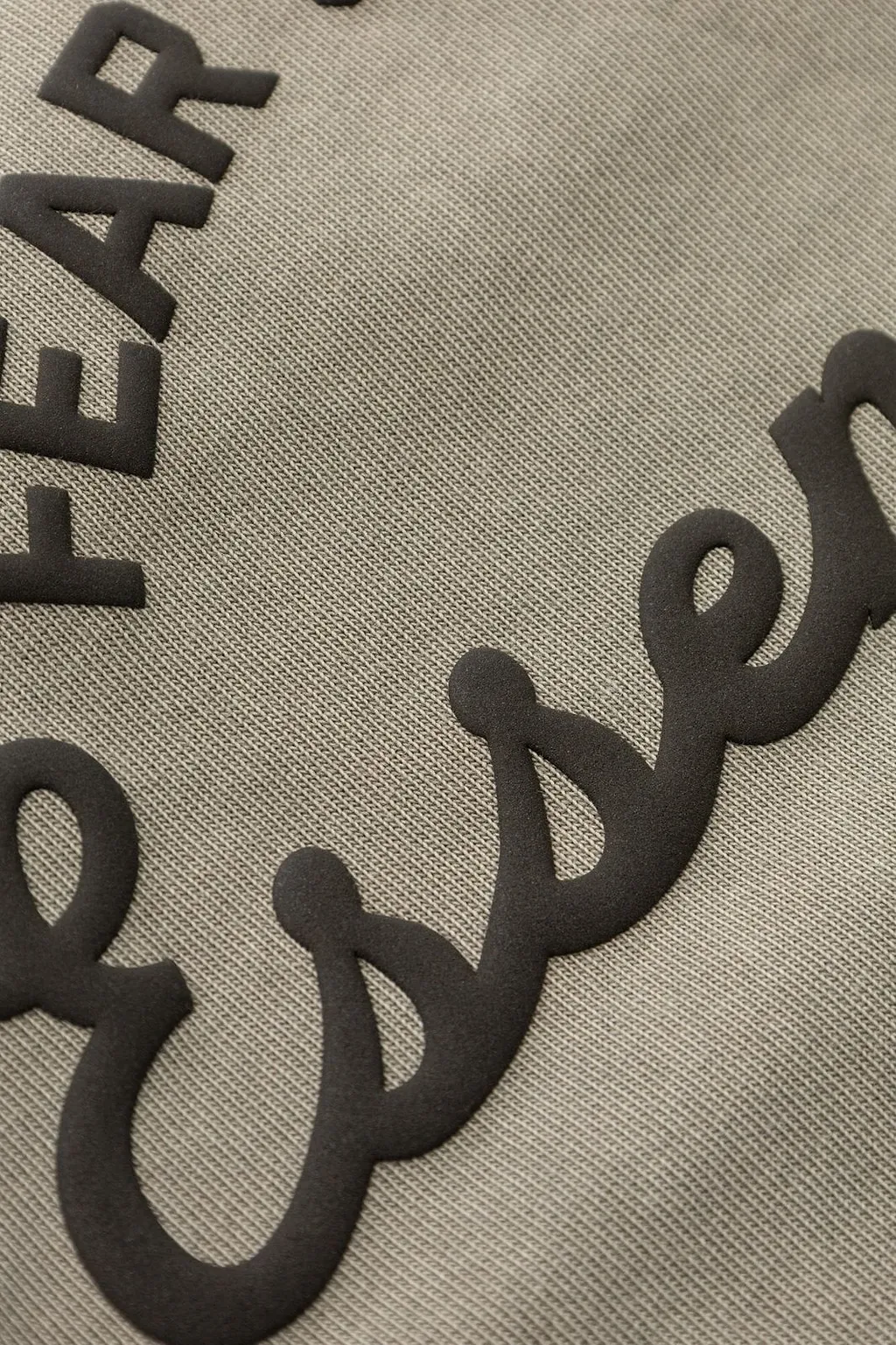 Fear Of God Essentials Kids Logo Printed T-Shirt