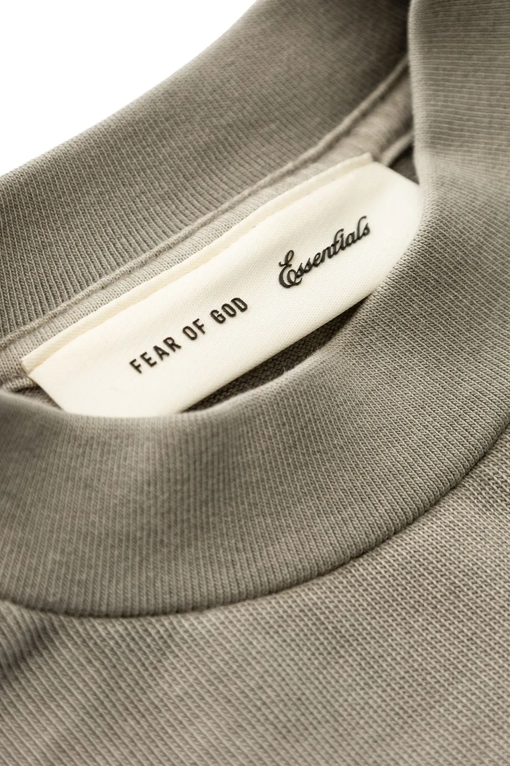 Fear Of God Essentials Kids Logo Printed T-Shirt