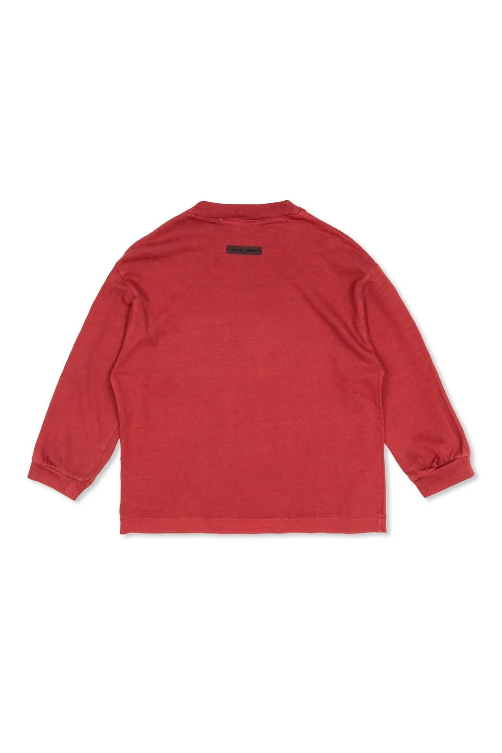 Fear Of God Essentials Kids Logo Printed T-Shirt