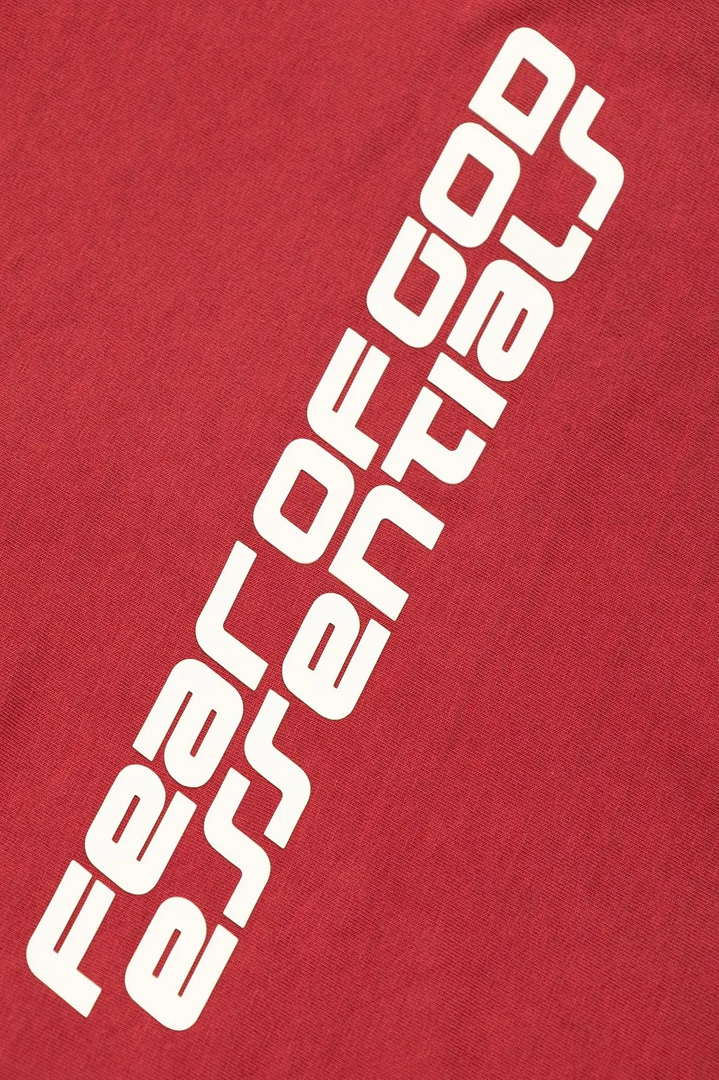 Fear Of God Essentials Kids Logo Printed T-Shirt