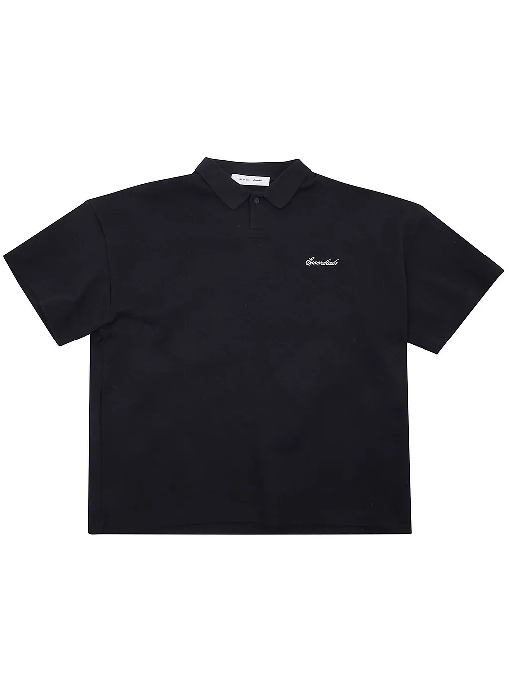 Fear Of God Essentials Kids Signature Classic Polo Shirt