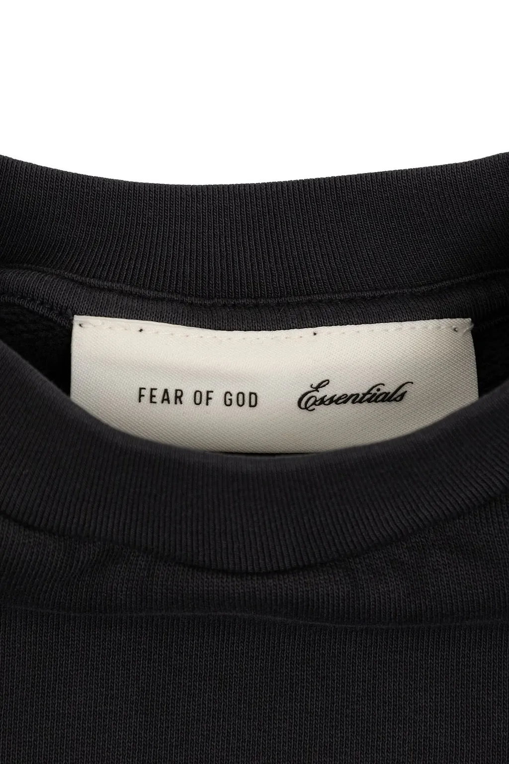 Fear Of God Essentials Kids Logo Sweatshirt