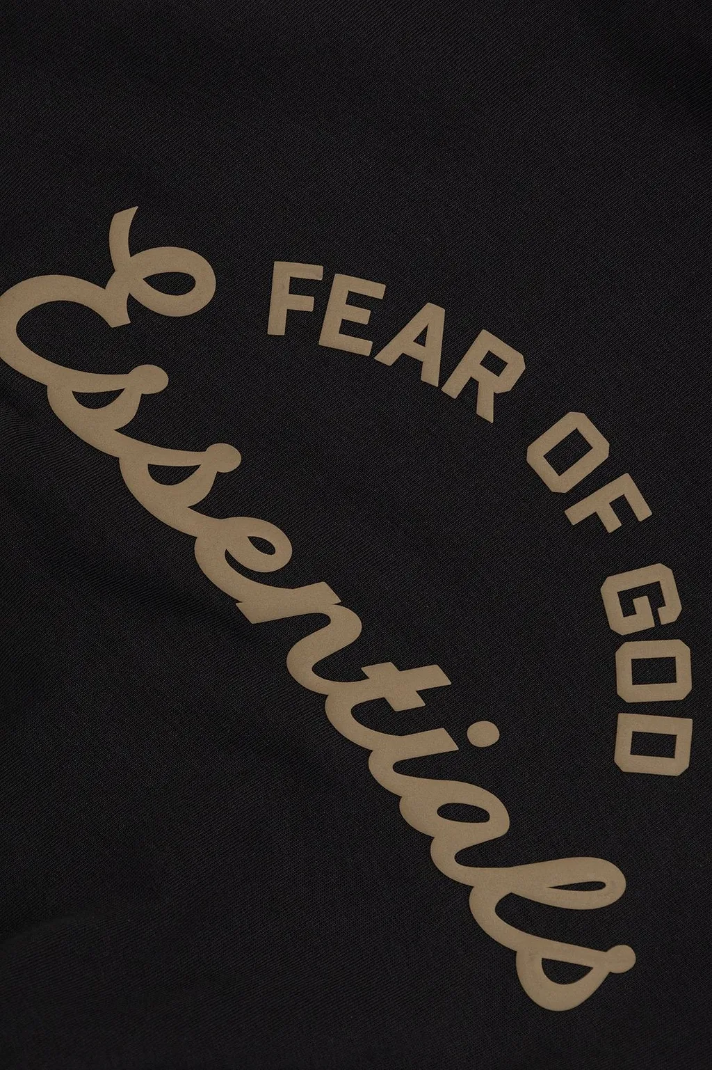 Fear Of God Essentials Kids Logo Sweatshirt