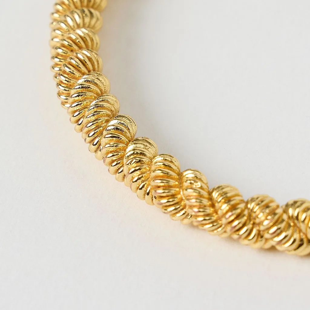 Federica Tosi Spiral Cuff Bracelet