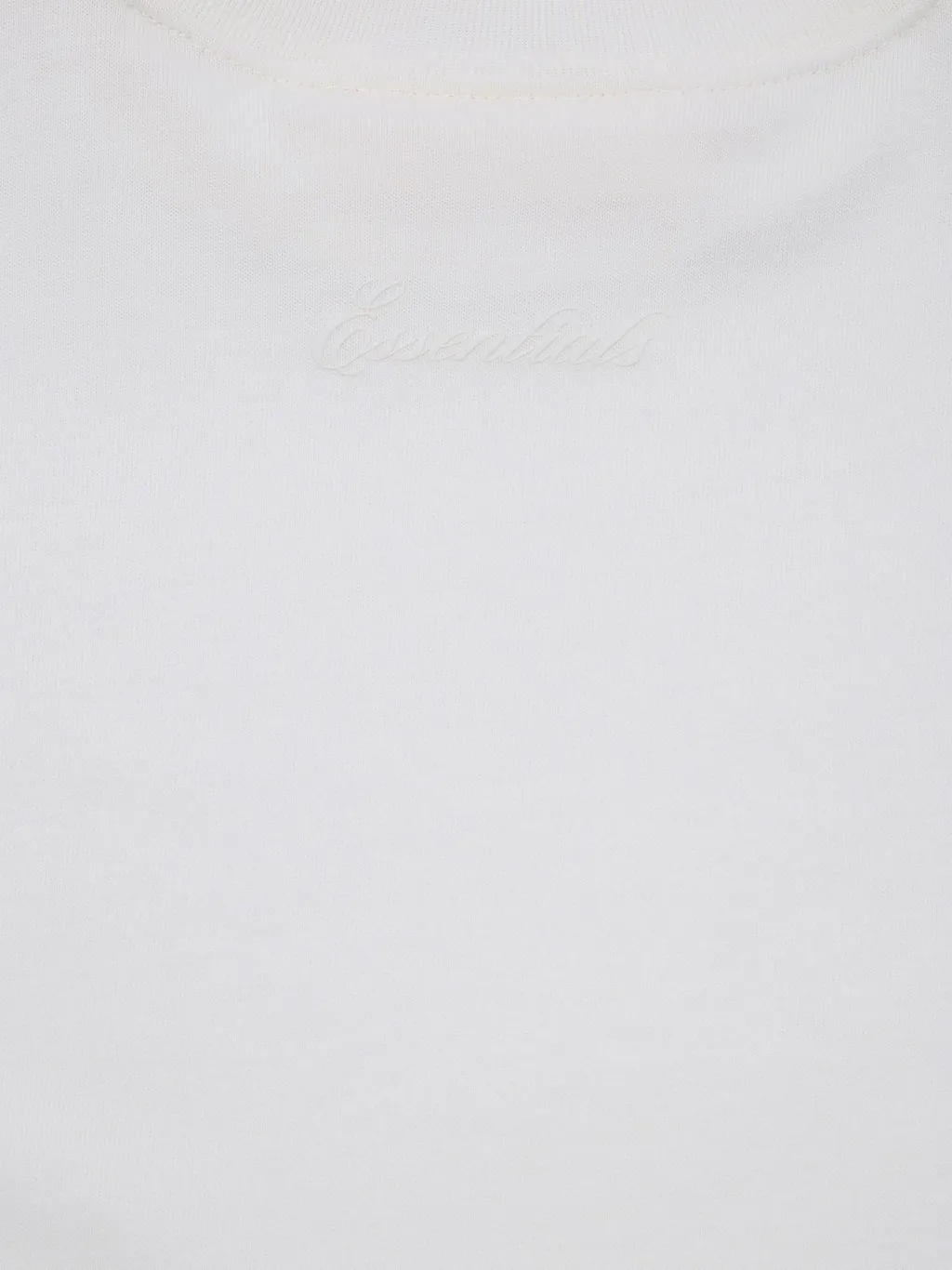 Fear Of God Essentials Kids Signature Classic T-Shirt