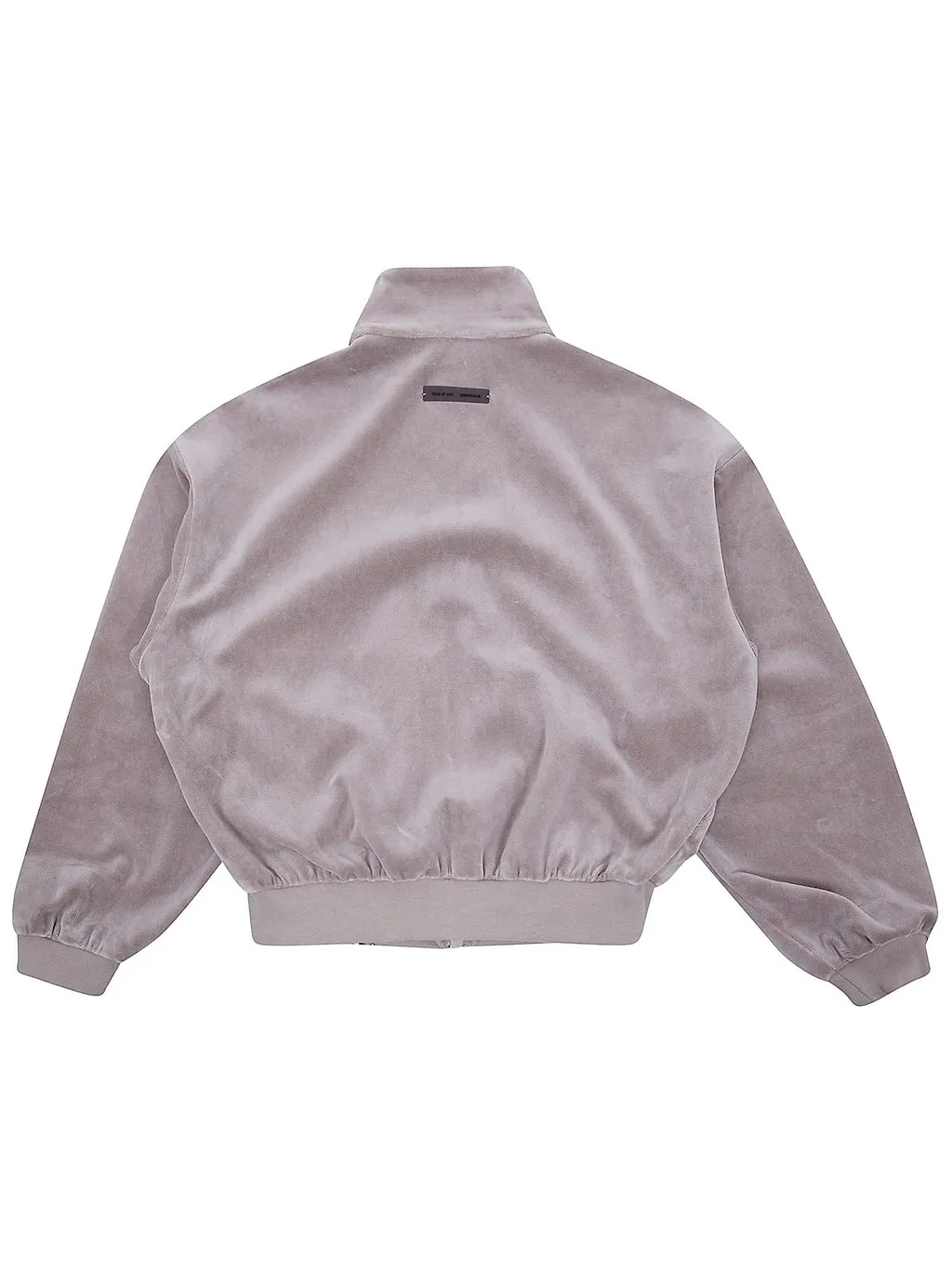 Fear Of God Essentials Kids Velour Classic Track Jacket