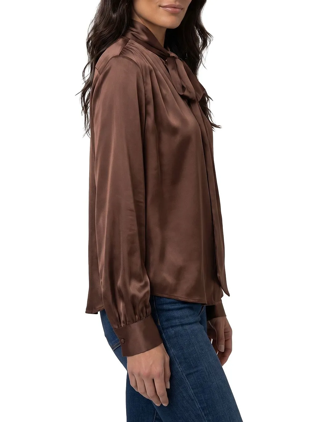 Federica Tosi Tie-Neck Bow Blouse