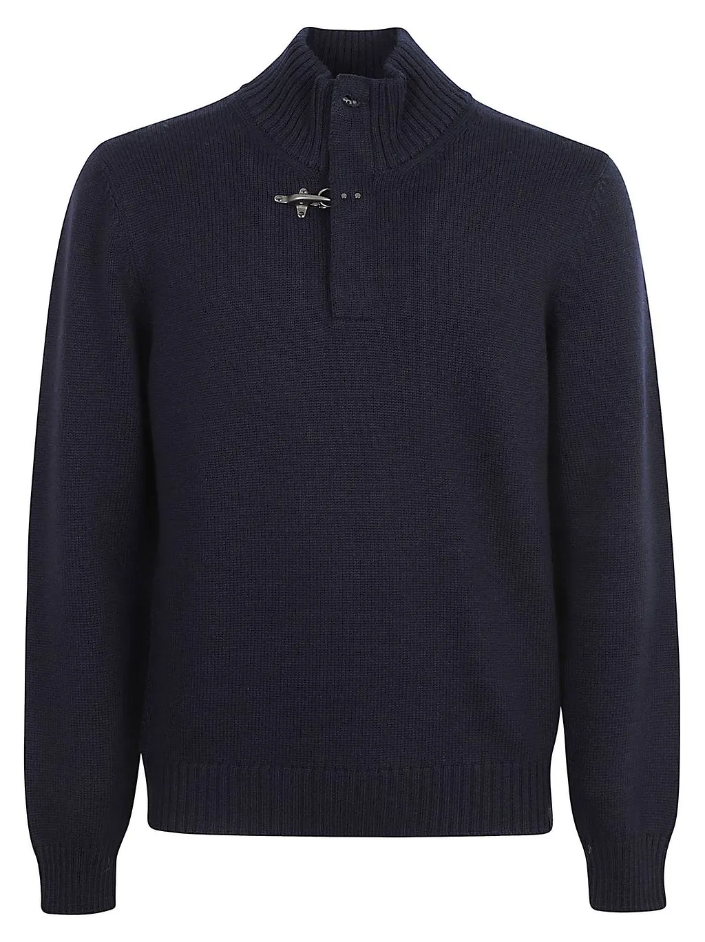 Fay Gancio Elbow-Patch Sweater