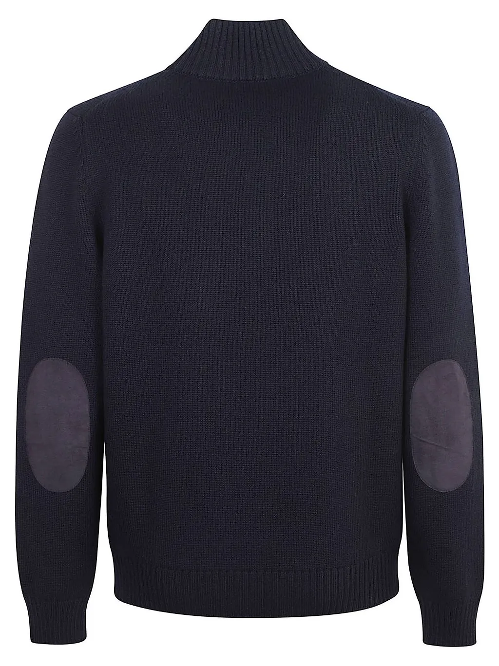 Fay Gancio Elbow-Patch Sweater