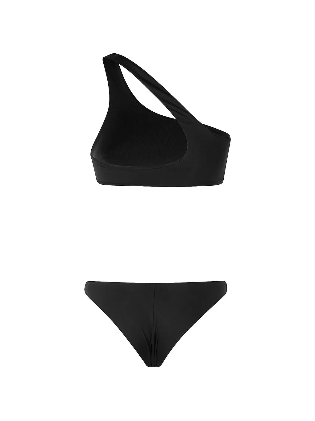 Federica Tosi Two-Piece One-Shoulder Bikini
