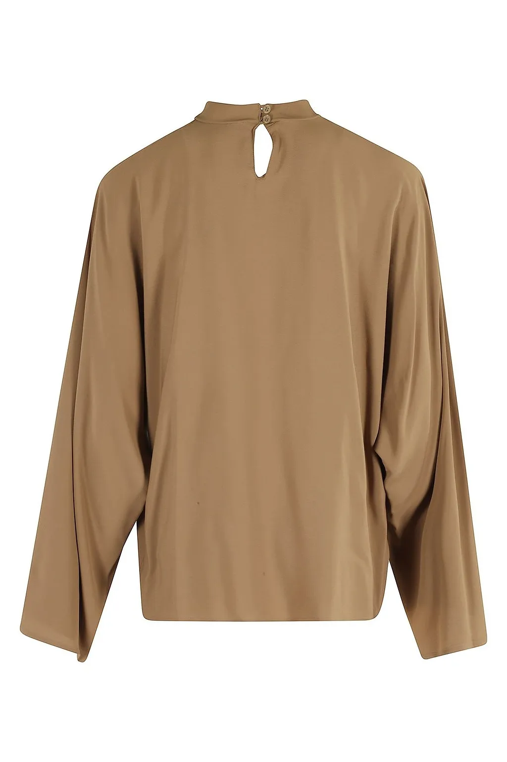 Federica Tosi Twisted Collar Blouse