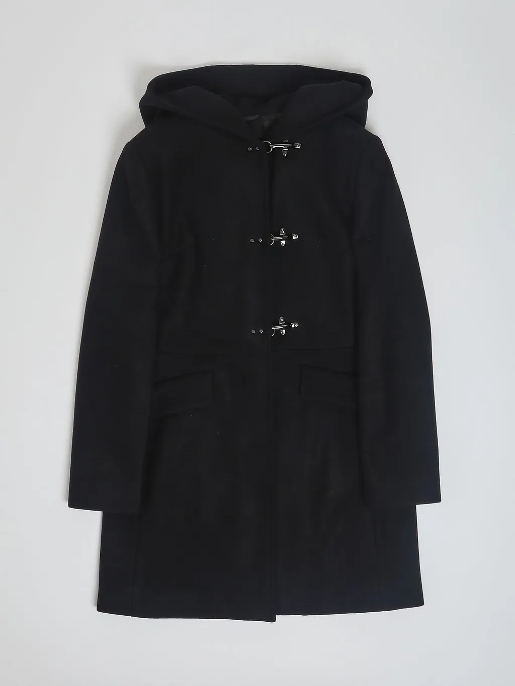 Fay Kids Hooded Toggle Coats