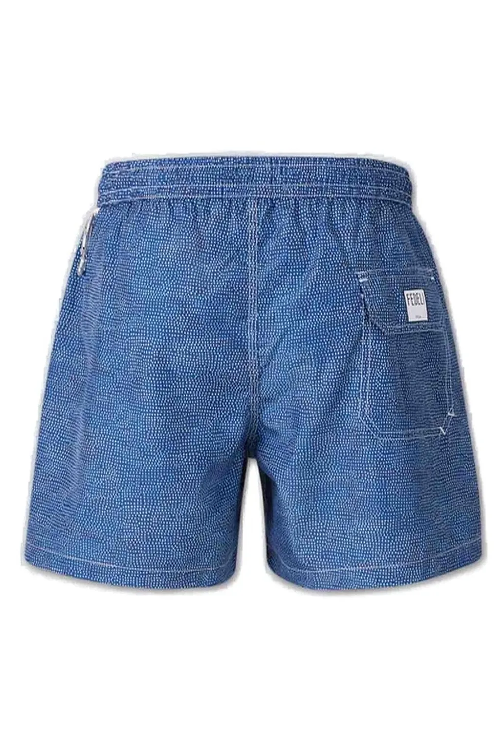 Fedeli Madeira Drawstring Swim Shorts