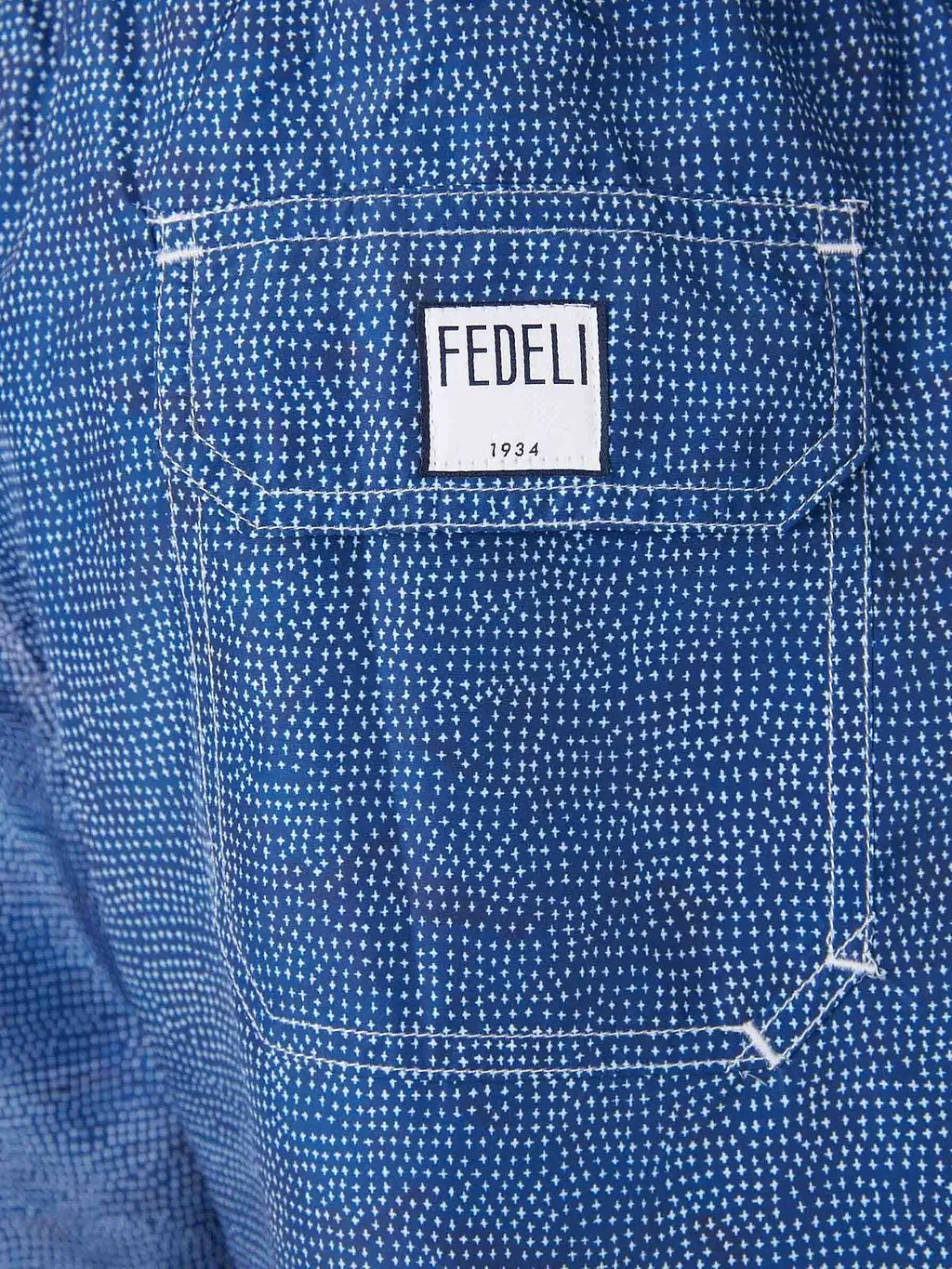 Fedeli Madeira Drawstring Swim Shorts