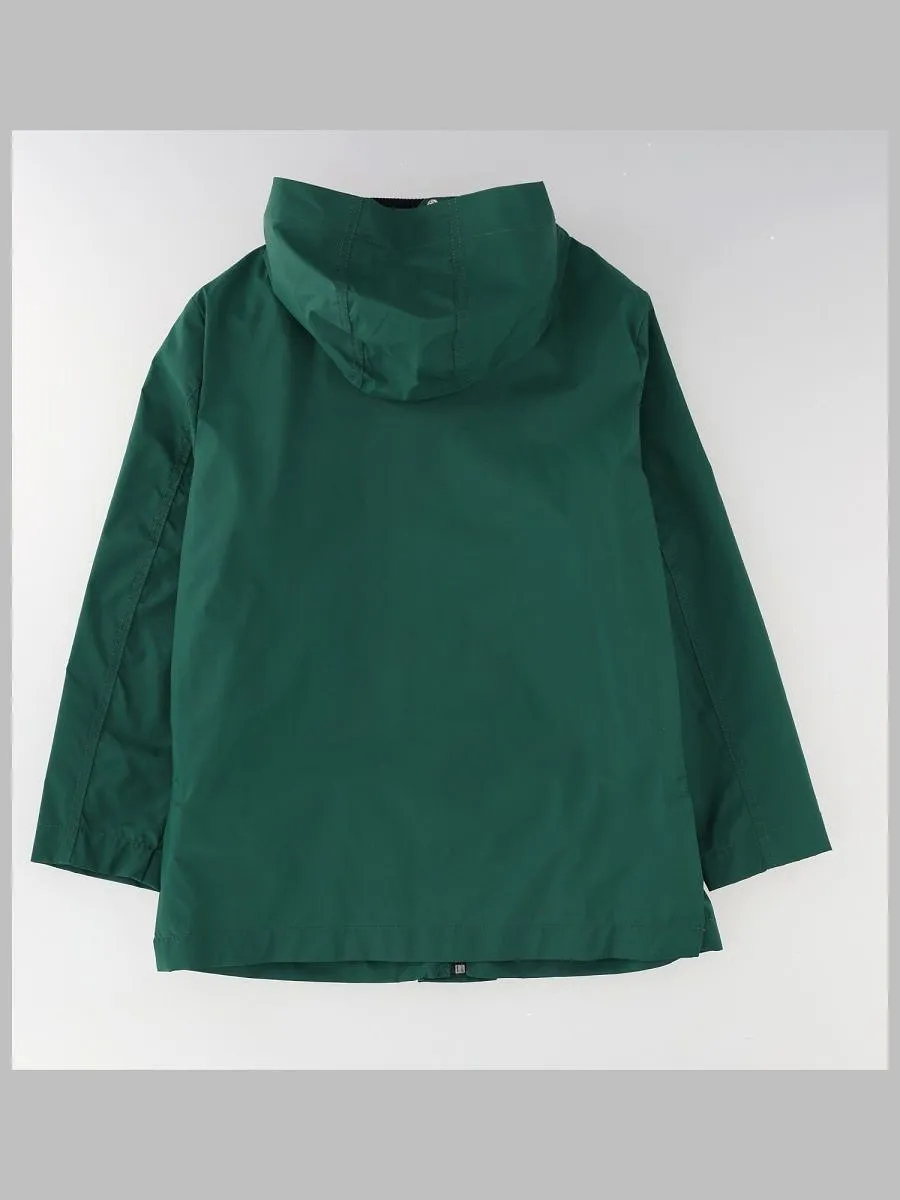 Kids Long Hooded Jacket