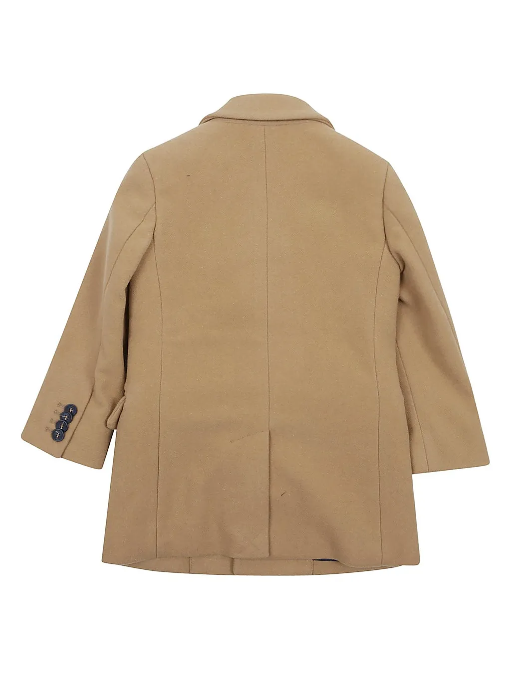 Fay Kids Long-Sleeved Single-Breasted Coat