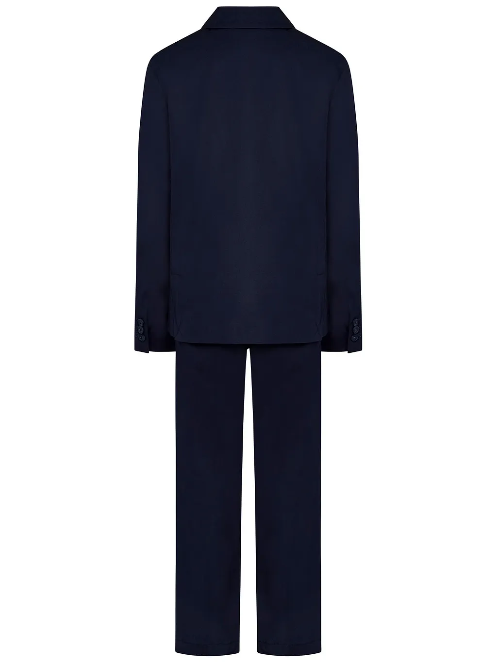 Fay Kids Straight Hem Two-Piece Suit