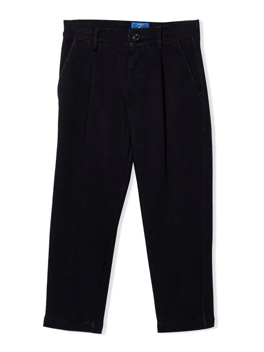 Fay Kids Relaxed Fit Trouser