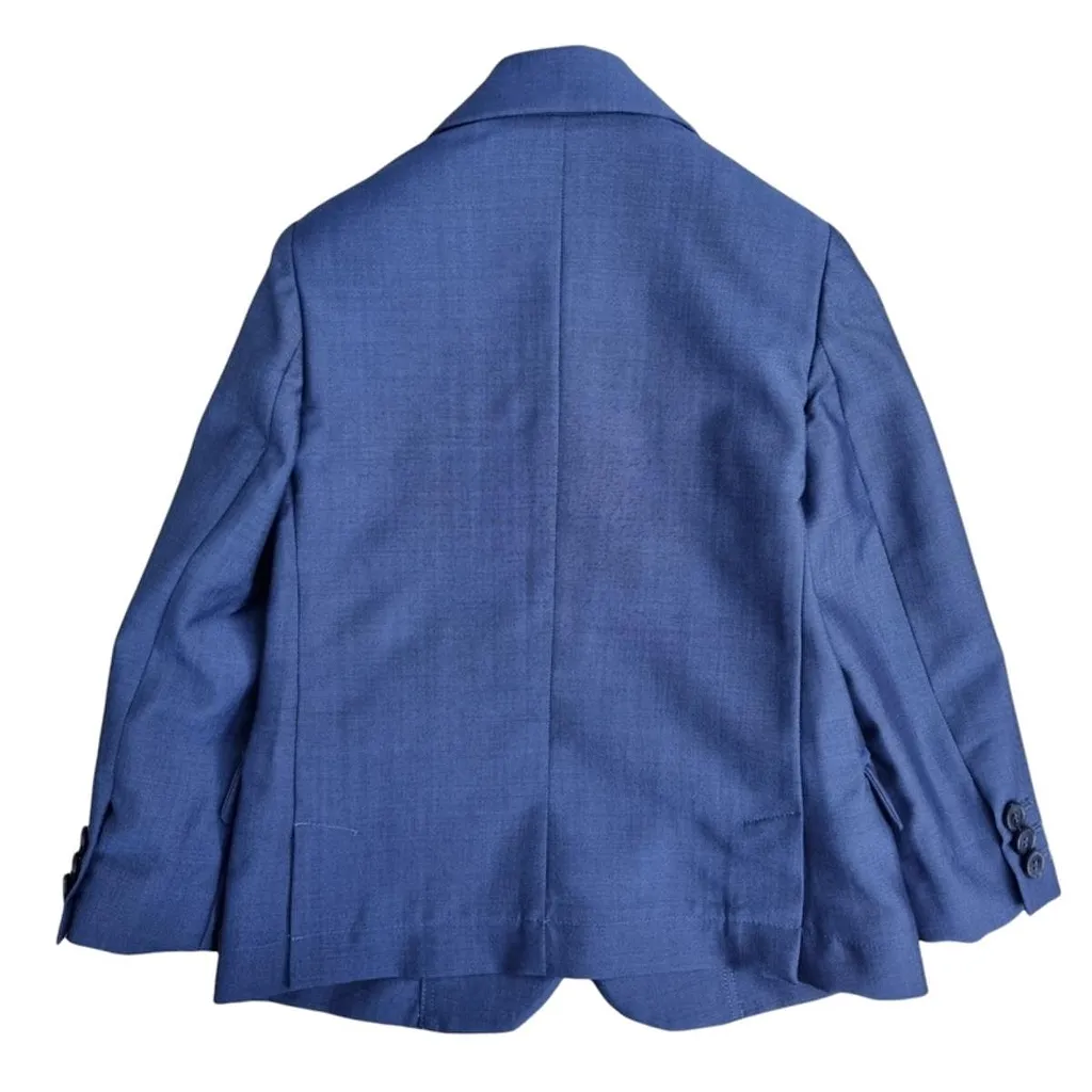Fay Kids Single-Breasted Tailored Blazer