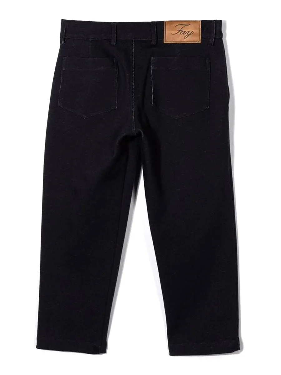 Fay Kids Relaxed Fit Trouser