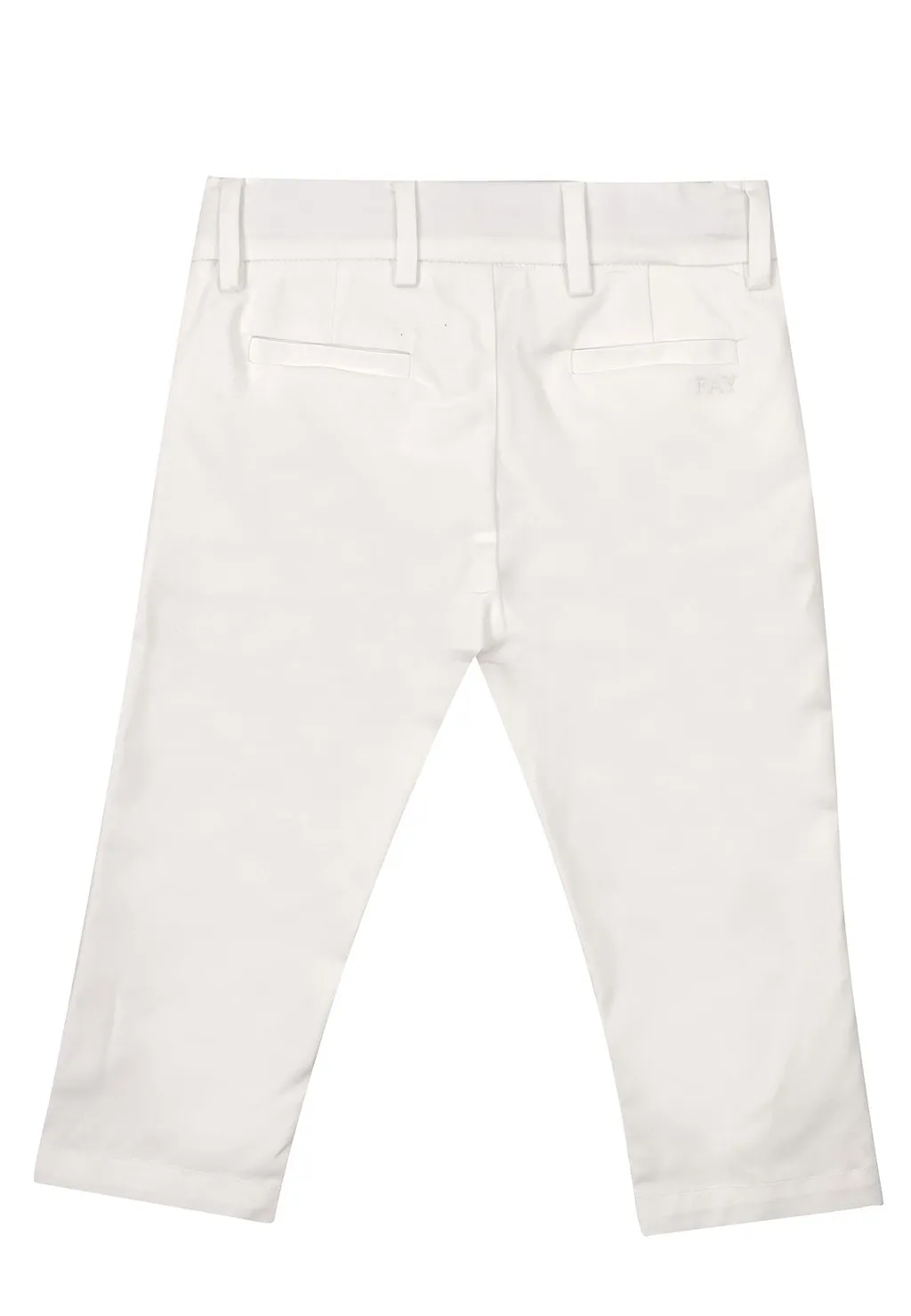 Fay Kids Straight-Leg Chino Trousers