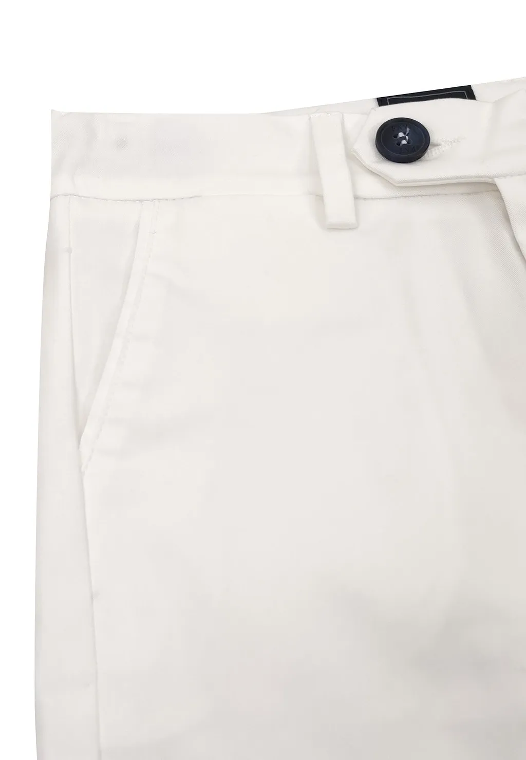 Fay Kids Straight-Leg Chino Trousers