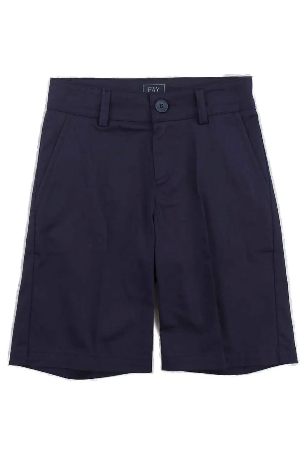 Fay Kids Straight Leg Shorts