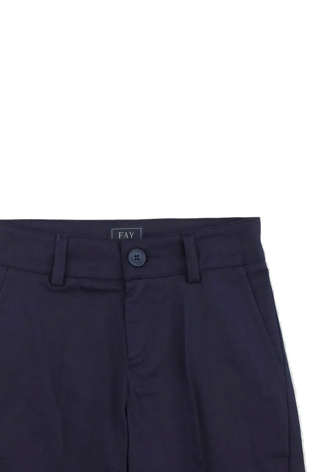 Fay Kids Straight Leg Shorts