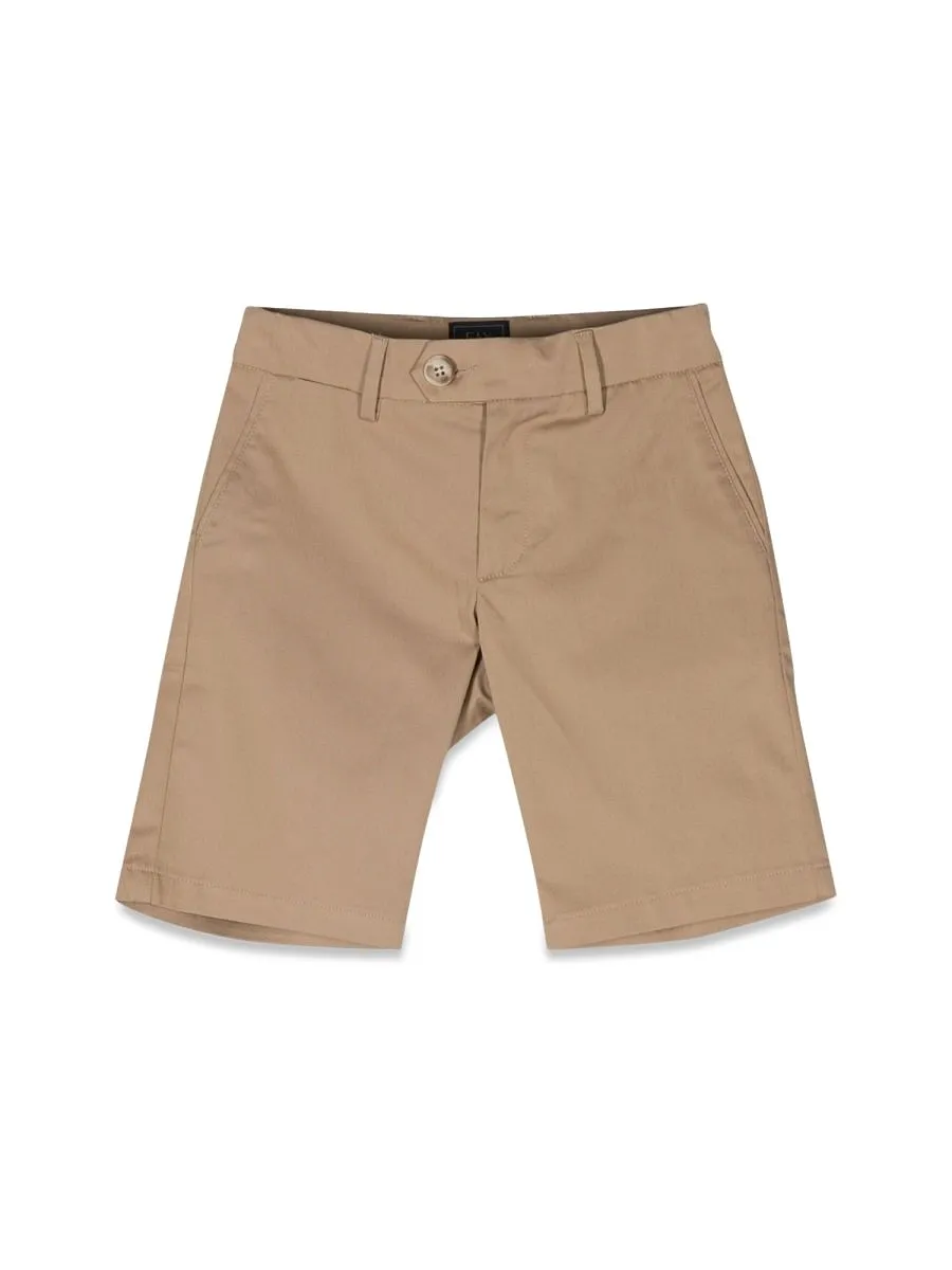 Fay Kids Tailored Shorts