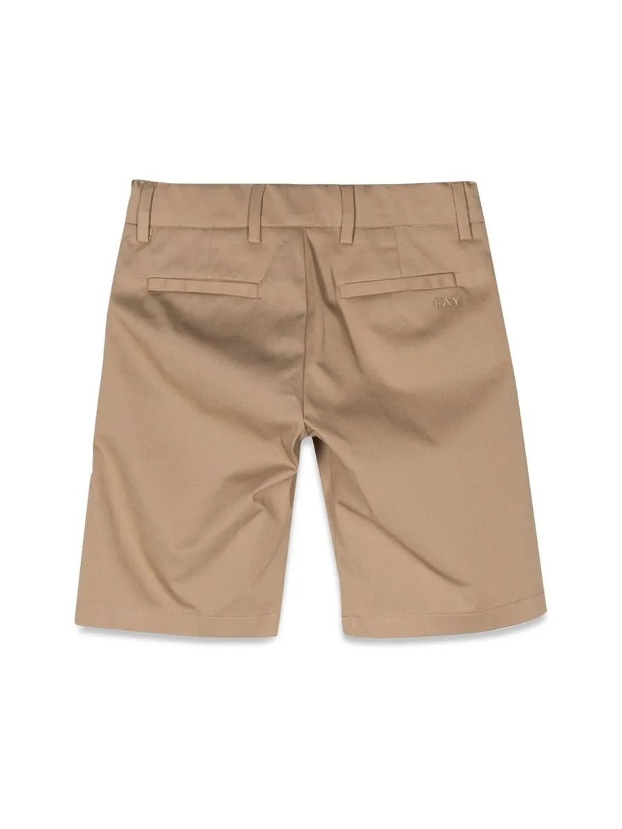 Fay Kids Tailored Shorts