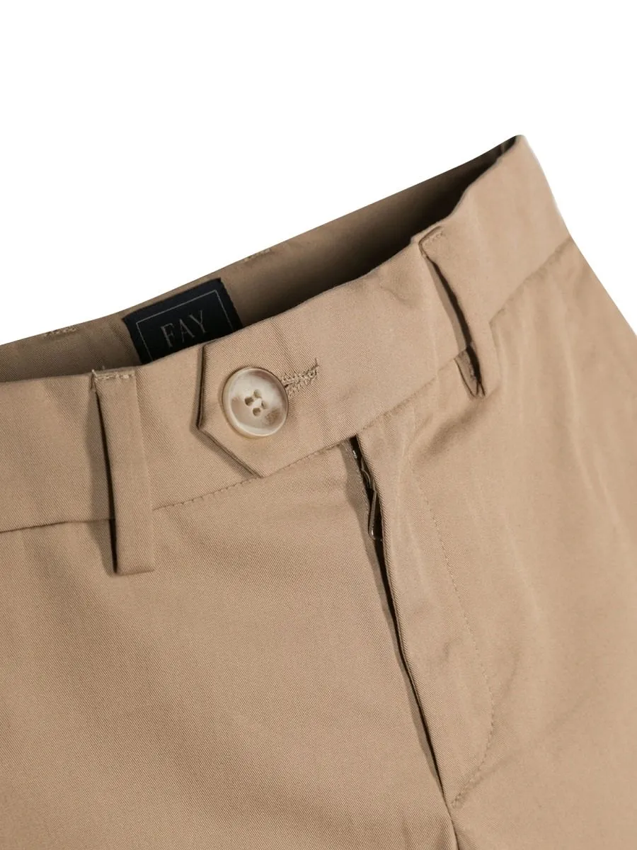 Fay Kids Tailored Shorts