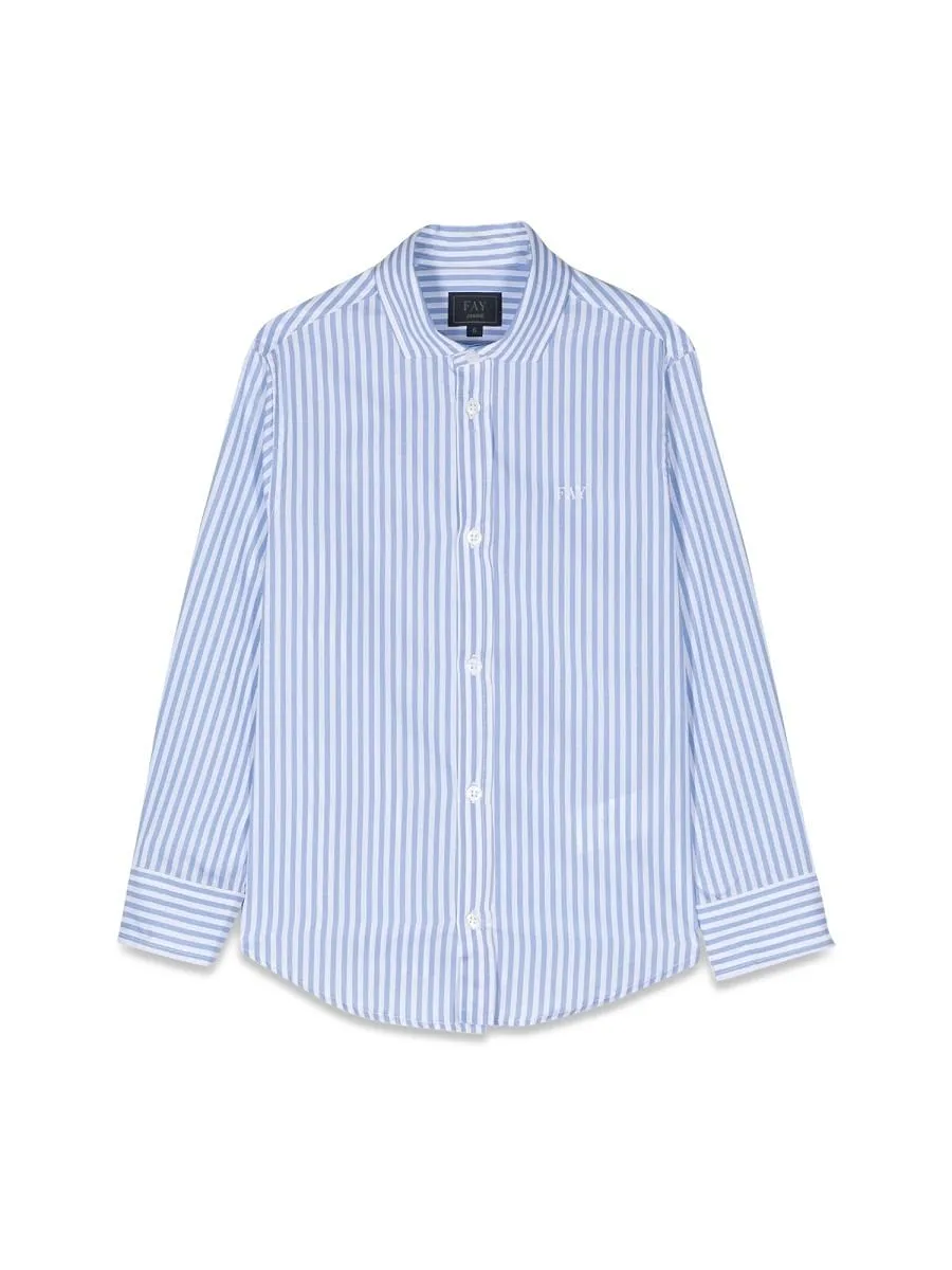 Striped Cotton Shirt