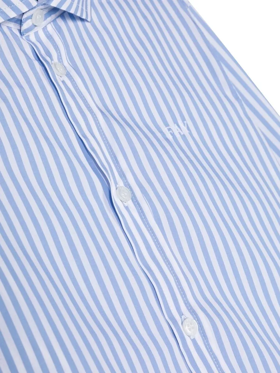 Striped Cotton Shirt
