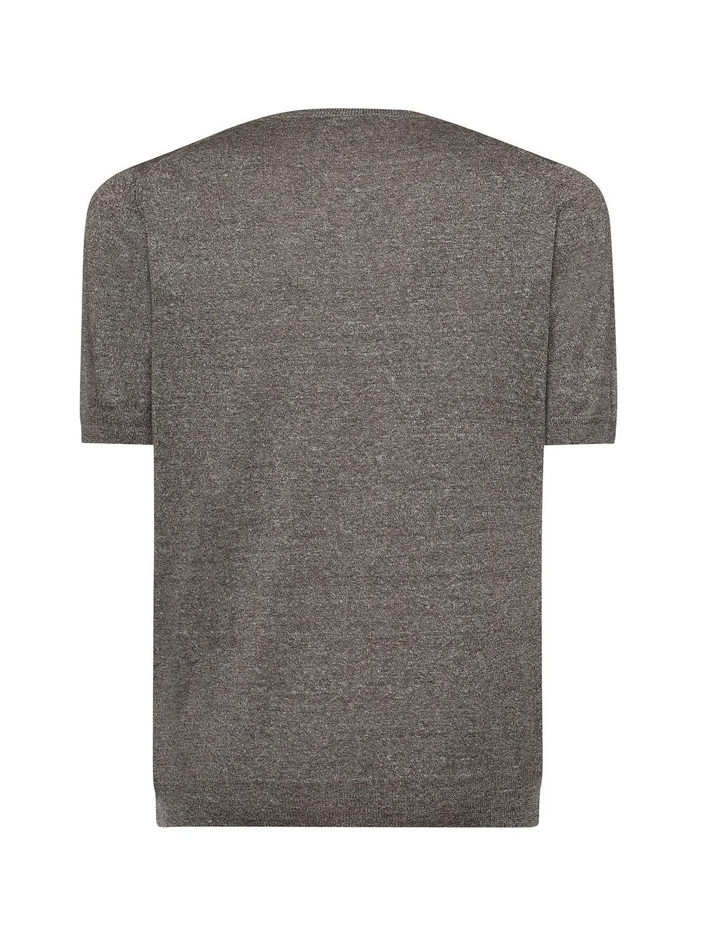 Fay Knit Crew Neck T-Shirt