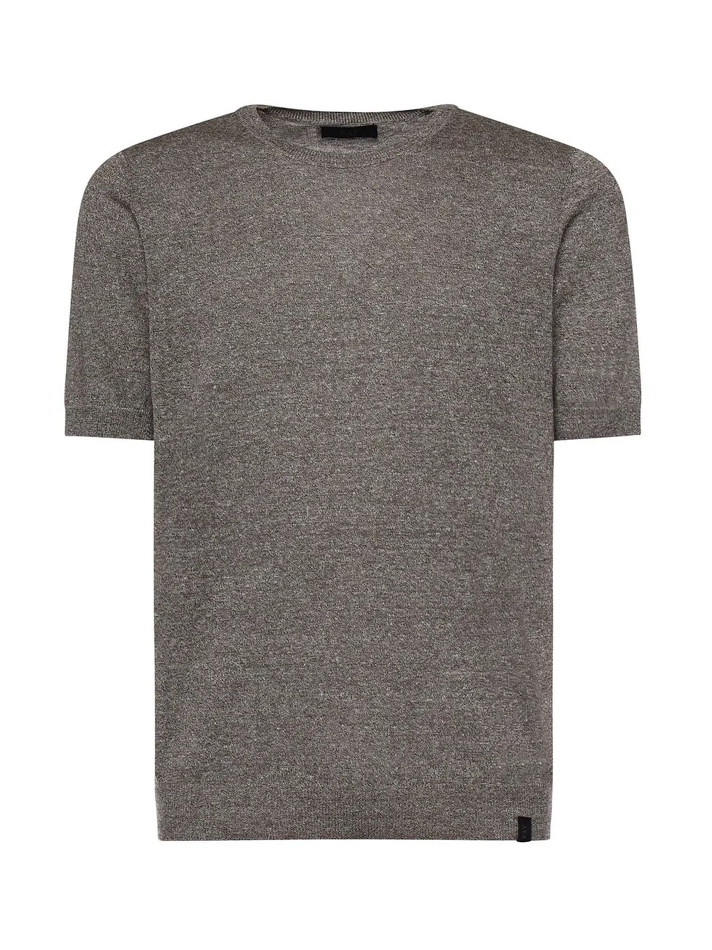 Fay Knit Crew Neck T-Shirt