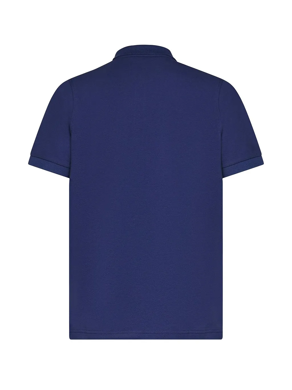 Fay Logo Embroidered Polo Shirt